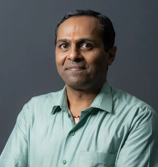 H R Badiger Mr. Shrikrishna Badiger - M. S. Ramaiah University of Applied Sciences