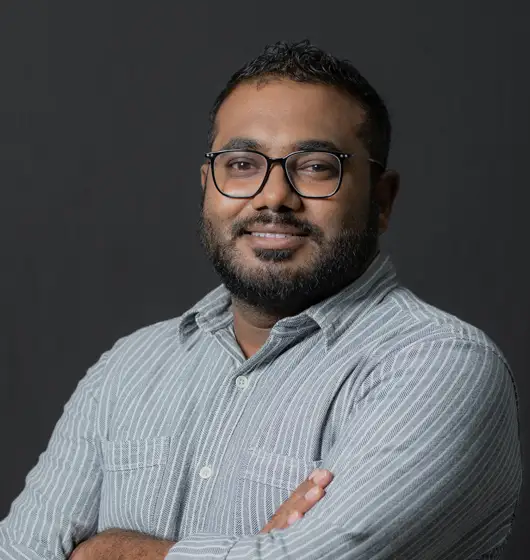 Mr. Vignesh Ravichandran - M. S. Ramaiah University of Applied Sciences