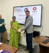 RUAS Signed MoU with AQ MATiCS and Ready Mediacom Pvt. Ltd.