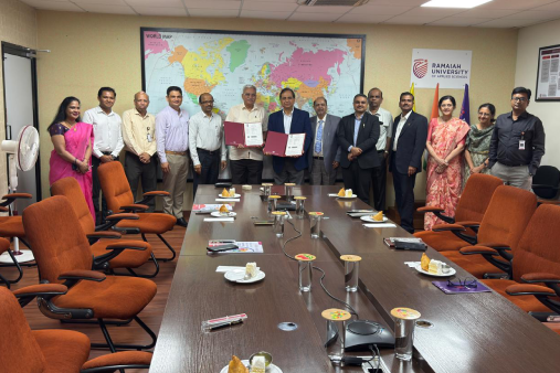 MSRUAS Signs MOU with National Institute of Advanced Studies (NIAS)