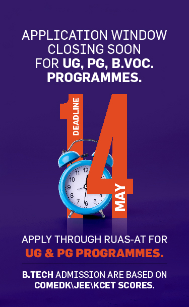 MS Ramaiah University of Applied Sciences