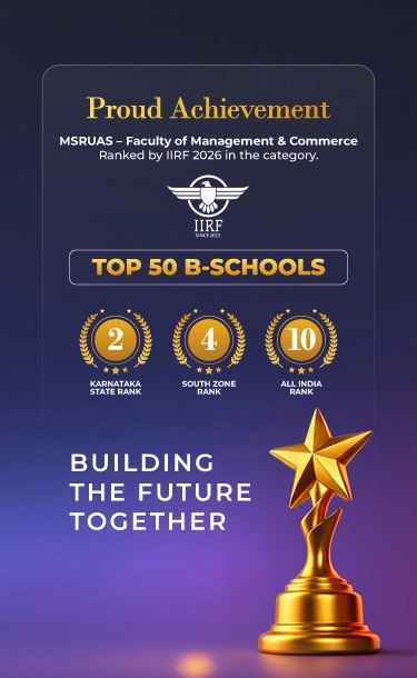 MS Ramaiah University of Applied Sciences