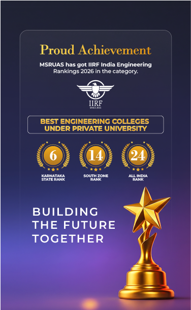 MS Ramaiah University of Applied Sciences