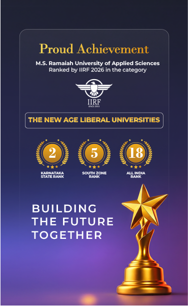 MS Ramaiah University of Applied Sciences