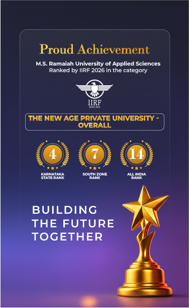 MS Ramaiah University of Applied Sciences