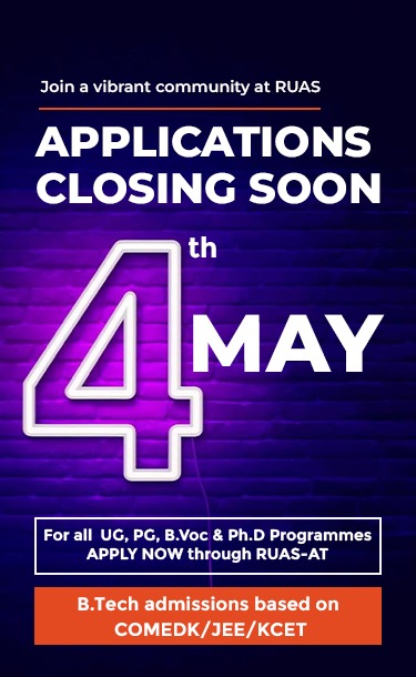MS Ramaiah University of Applied Sciences