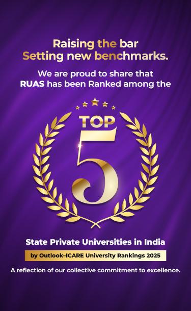 MS Ramaiah University of Applied Sciences