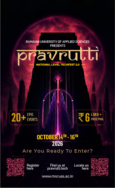 MS Ramaiah University of Applied Sciences