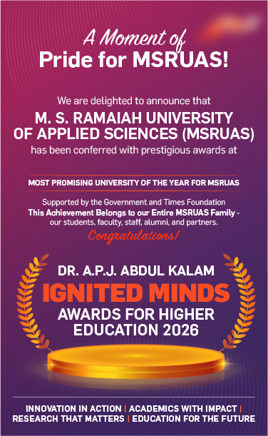 MS Ramaiah University of Applied Sciences