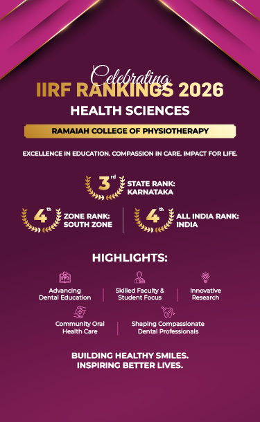 MS Ramaiah University of Applied Sciences