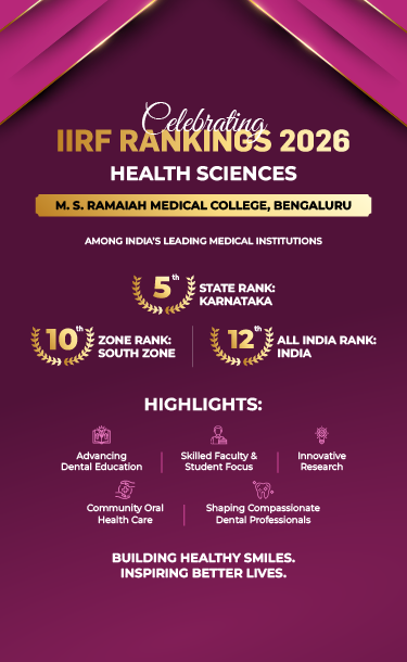 MS Ramaiah University of Applied Sciences