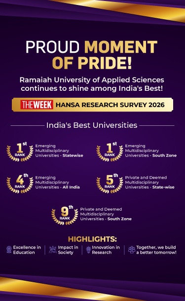 MS Ramaiah University of Applied Sciences