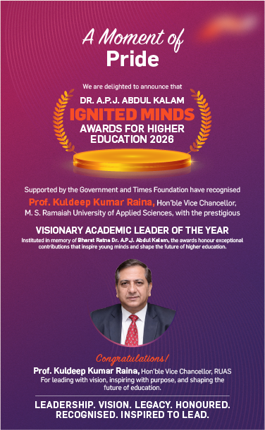 MS Ramaiah University of Applied Sciences