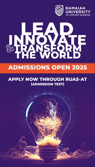 MS Ramaiah University of Applied Sciences