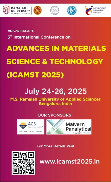 MS Ramaiah University of Applied Sciences