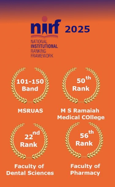 MS Ramaiah University of Applied Sciences