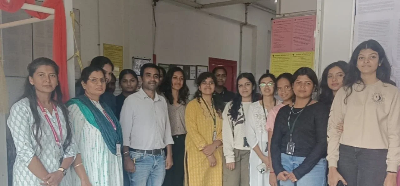 Industrial Visit to Texport Apparels LLP, Bengaluru