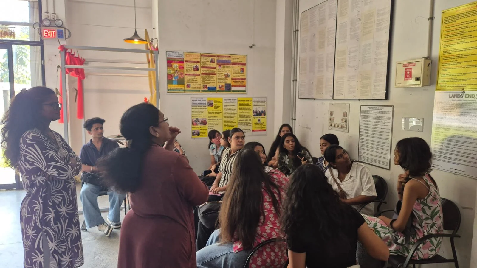 Industrial Visit to Texport Apparels LLP, Bengaluru