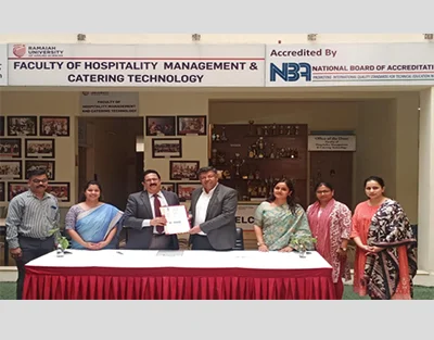MoU Signing Between FHMCT and Inventree Hotels 