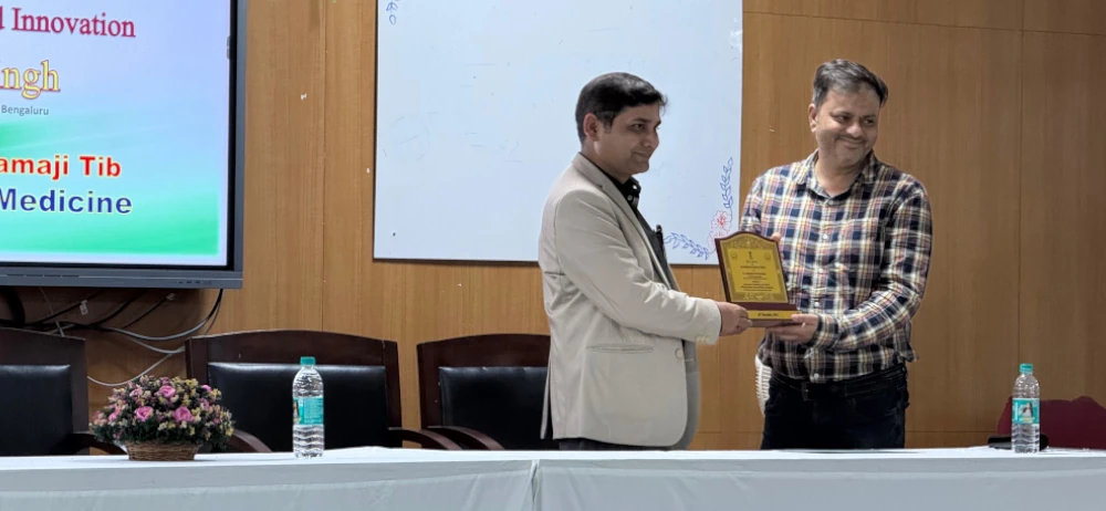 Guest Lecture at Unani