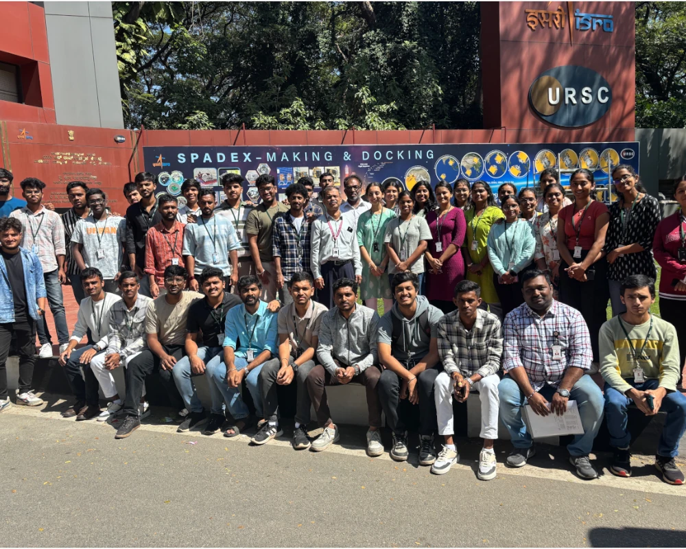 ISRO Visit