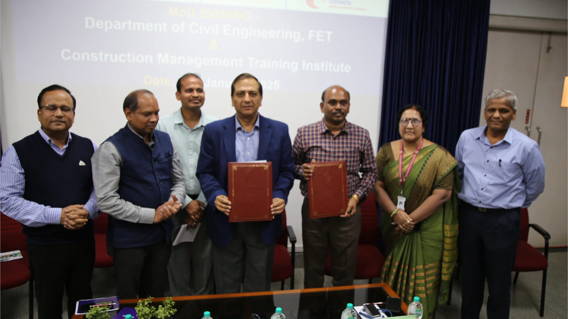 MoU with CMTI