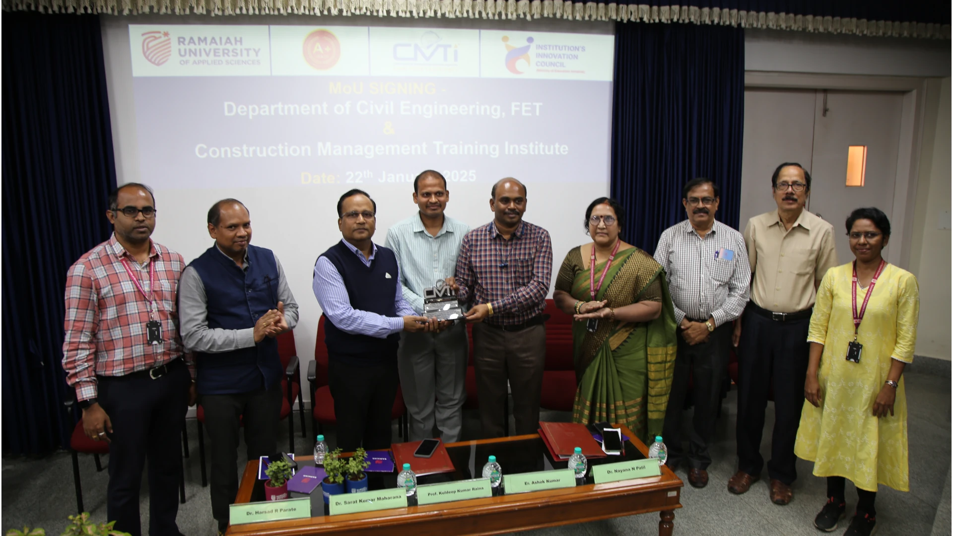 MoU with CMTI