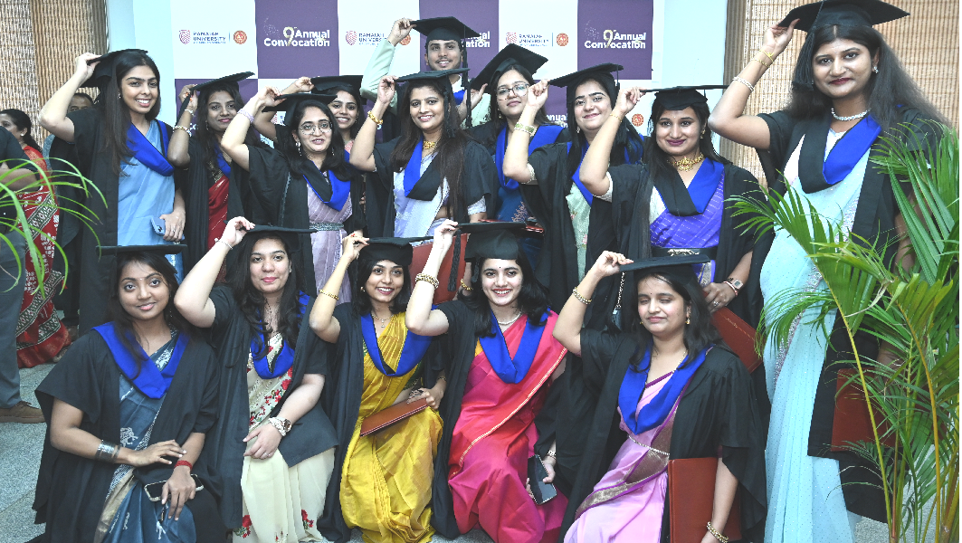 convocation image - RUAS