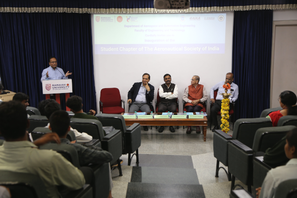 ASI Student Chapter Inauguration