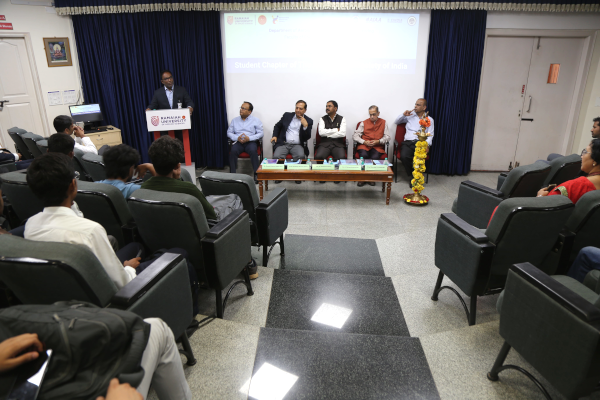 ASI Student Chapter Inauguration