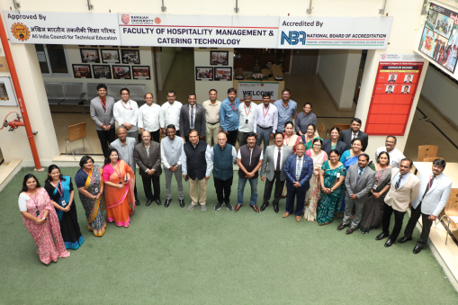 Achievement of NBA Accreditation for the BHM Program