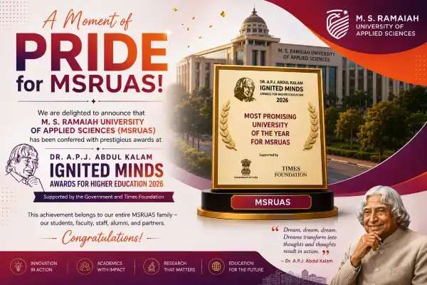 RUAS Honoured at the Dr. A.P.J. Abdul Kalam Ignited Minds Awards 2026
