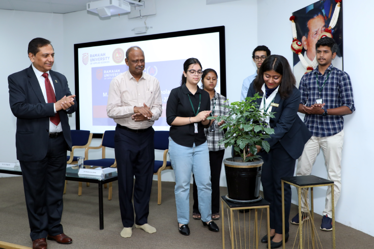 M.S. Ramaiah Memorial Scholarship Awards Ceremony 2024-25