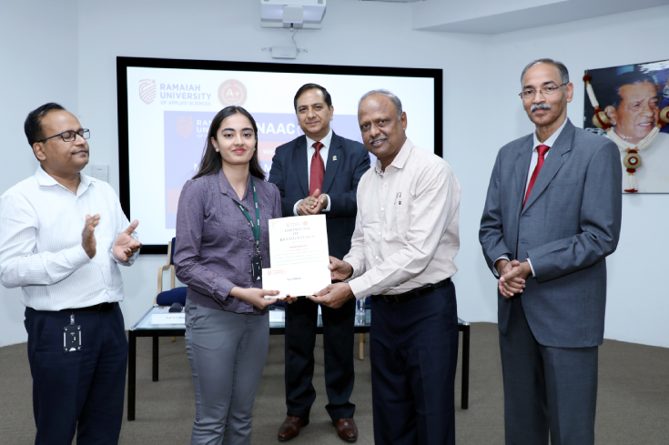  M.S. Ramaiah Memorial Scholarship Awards Ceremony 2024-25