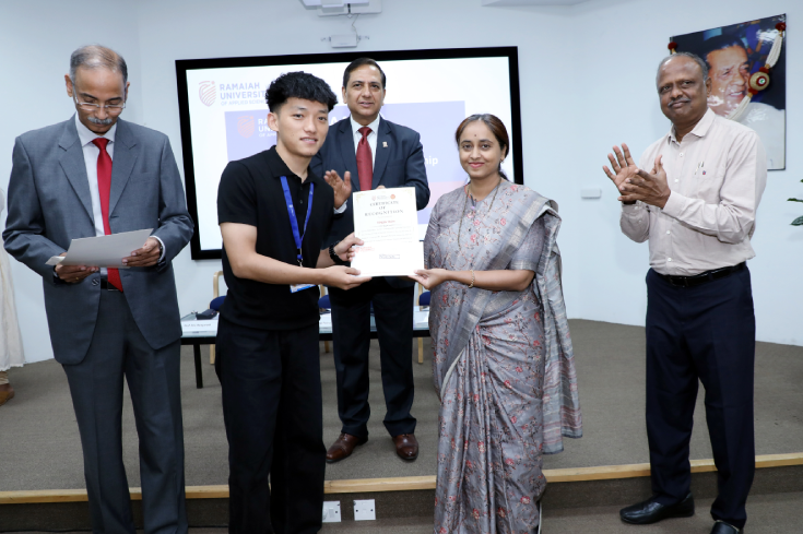 M.S. Ramaiah Memorial Scholarship Awards Ceremony 2024-25