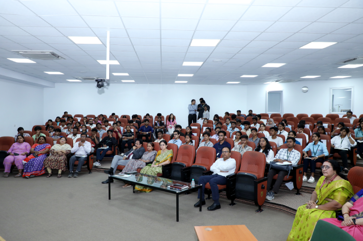  M.S. Ramaiah Memorial Scholarship Awards Ceremony 2024-25