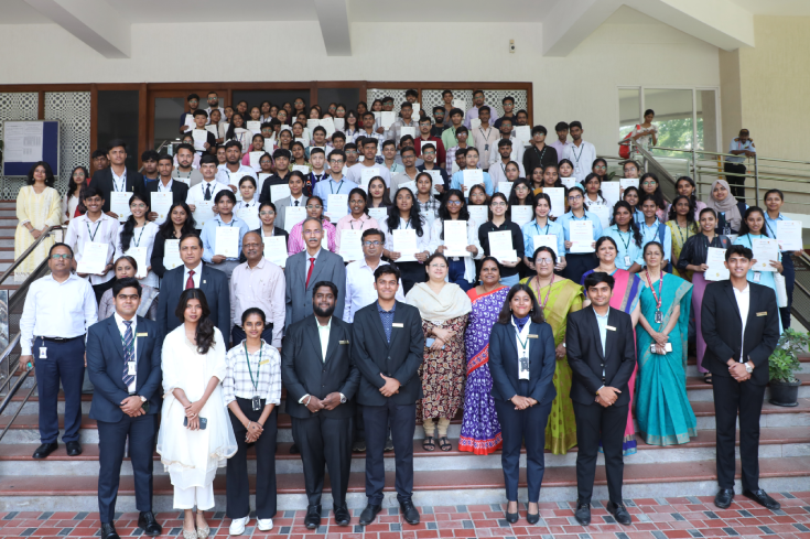  M.S. Ramaiah Memorial Scholarship Awards Ceremony 2024-25