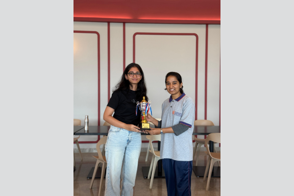CSE Student Wins Gold at FALAK-2025 Chess Tournament
