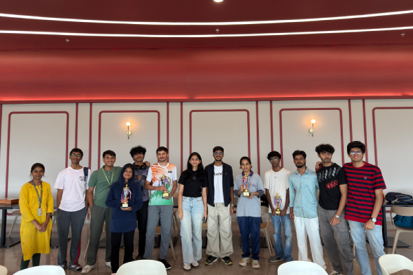 CSE Student Wins Gold at FALAK-2025 Chess Tournament