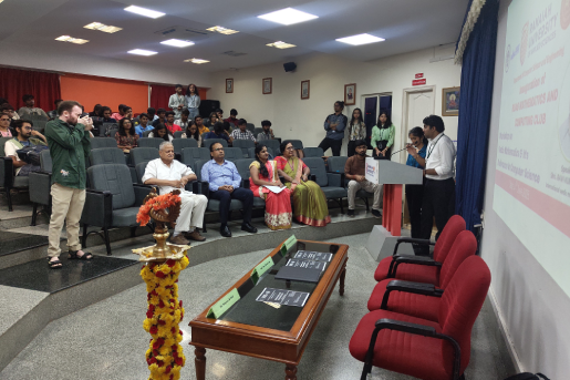 ComputeX Club Inauguration and Vedic Mathematics Workshop
