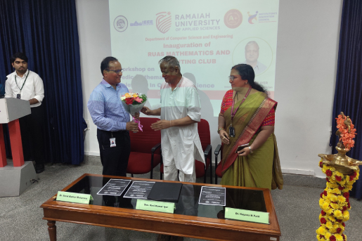 ComputeX Club Inauguration and Vedic Mathematics Workshop
