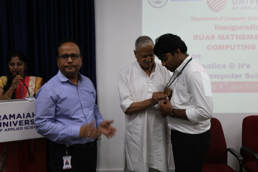 ComputeX Club Inauguration and Vedic Mathematics Workshop