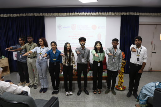 ComputeX Club Inauguration and Vedic Mathematics Workshop
