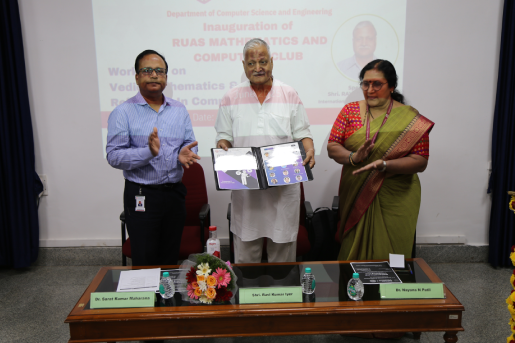ComputeX Club Inauguration and Vedic Mathematics Workshop