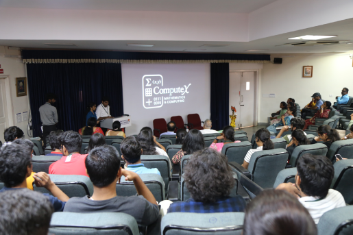 ComputeX Club Inauguration and Vedic Mathematics Workshop