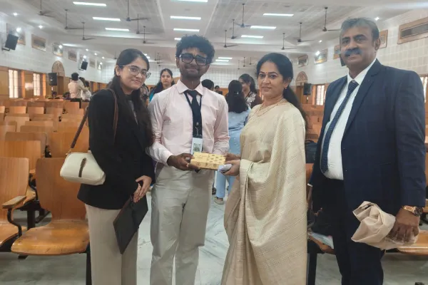 RUAS Dental Students and Faculty Triumph at 1st National IAOMP UG Convention 2026