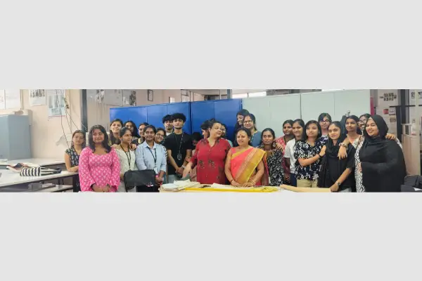 Workshop on ‘Creative Draping Techniques’ 