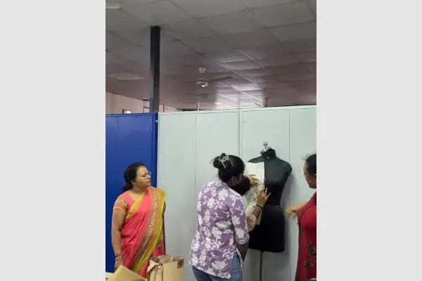 Workshop on ‘Creative Draping Techniques’ 