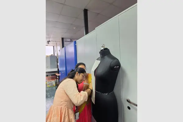 Workshop on ‘Creative Draping Techniques’ 