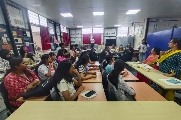 Workshop on ‘Creative Draping Techniques’ 